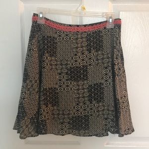 Fun and Flirt printed skirt